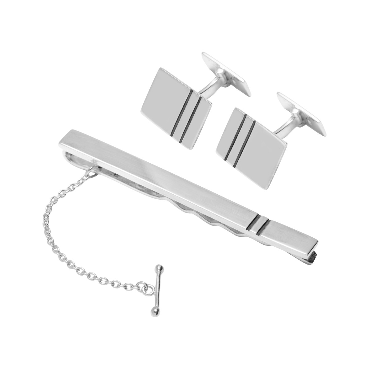 Mansjettknapper 925 Sølv     