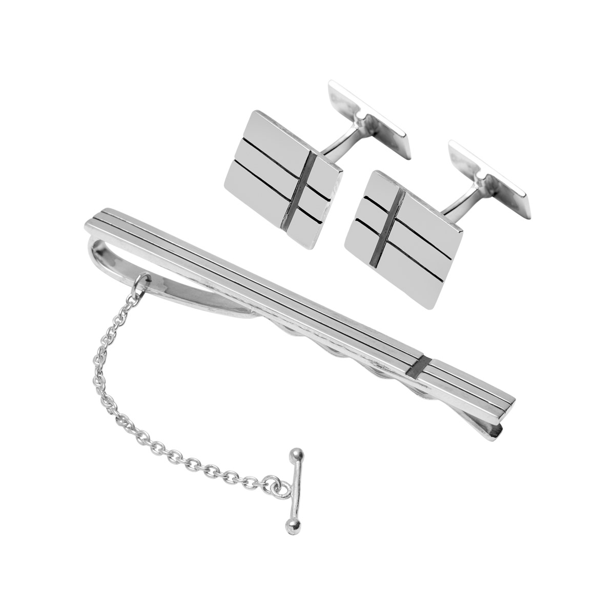 Mansjettknapper 925 Sølv