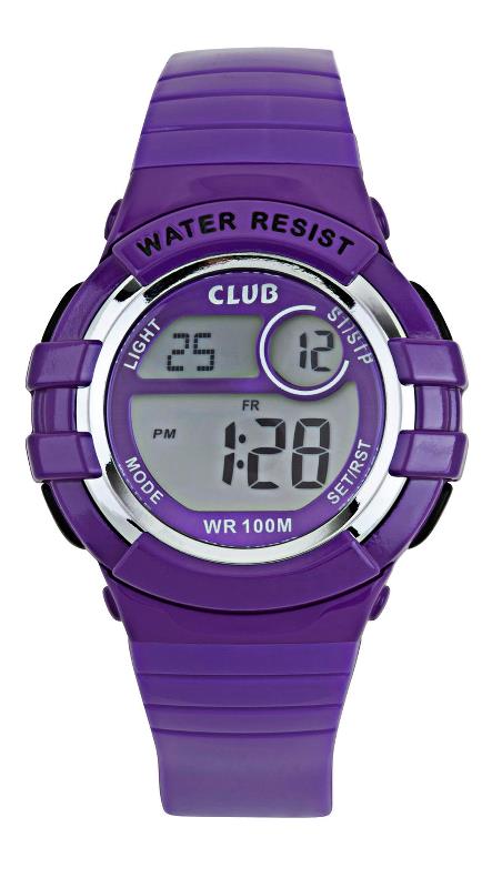 Barneklokke Digital 100ATM