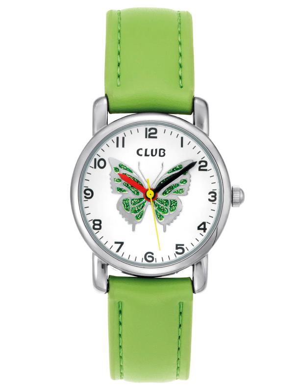 Barneklokke Grønn Sommerfugl Ø27mm