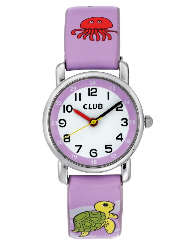 Barneklokke Lilla Dyr Ø27mm 