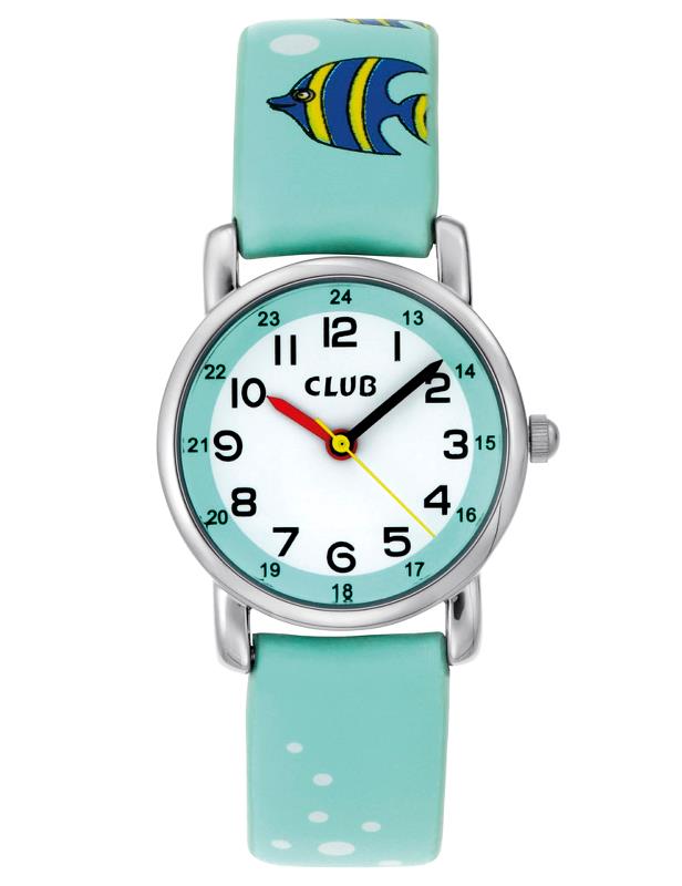 Barneklokke Mint Havdyr Ø27mm