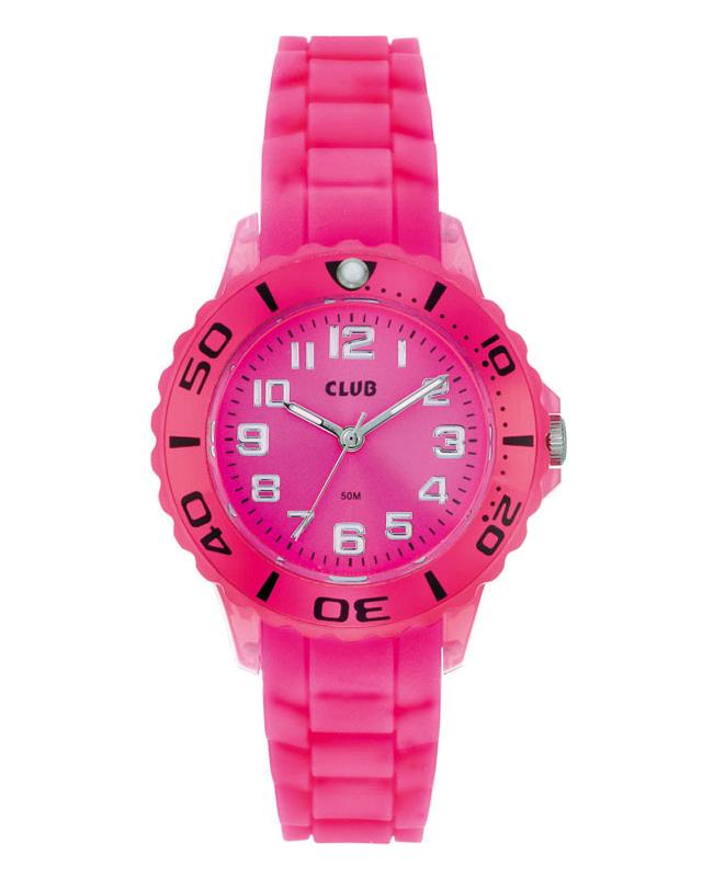 Barneklokke Rosa Ø30mm