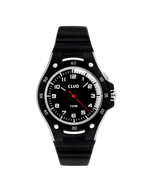 Barneklokke Sort Ø34mm