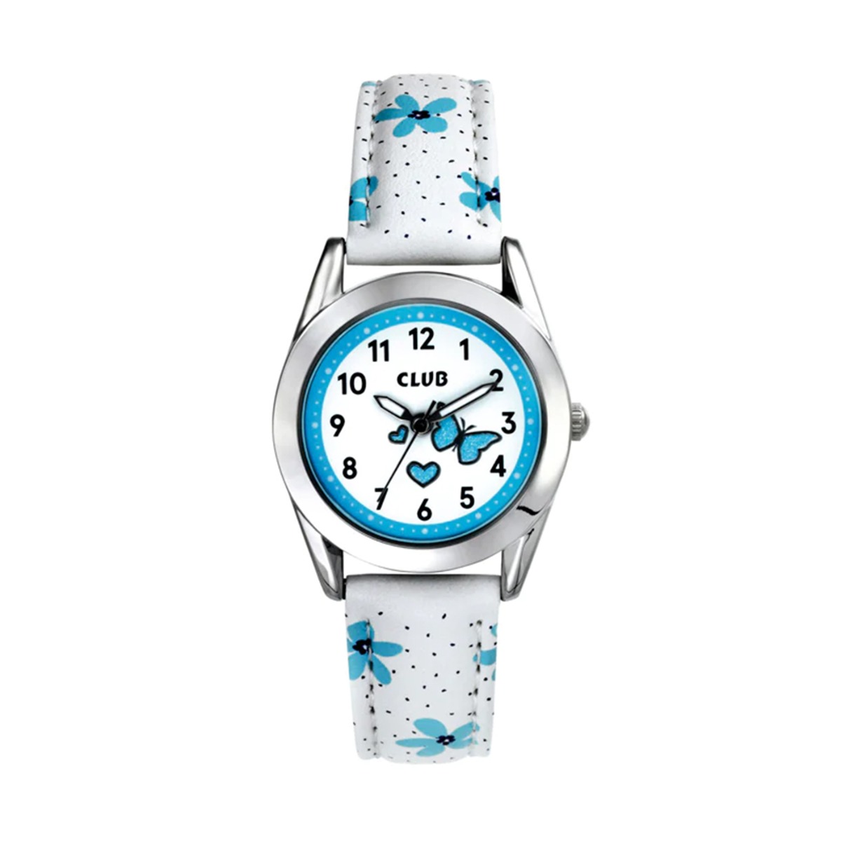 Barneklokke Blå 27 mm