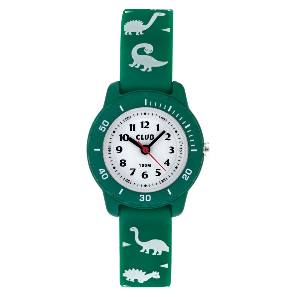 Barneklokke Grønn 27 mm