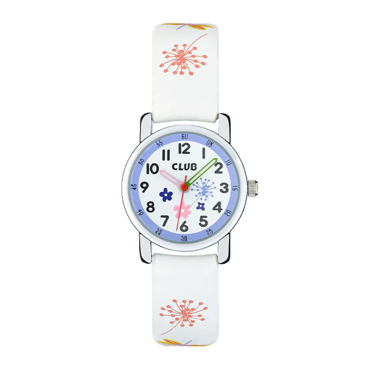 Barneklokke Hvit 27 mm