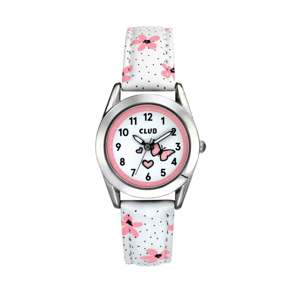 Barneklokke Rosa 27 mm