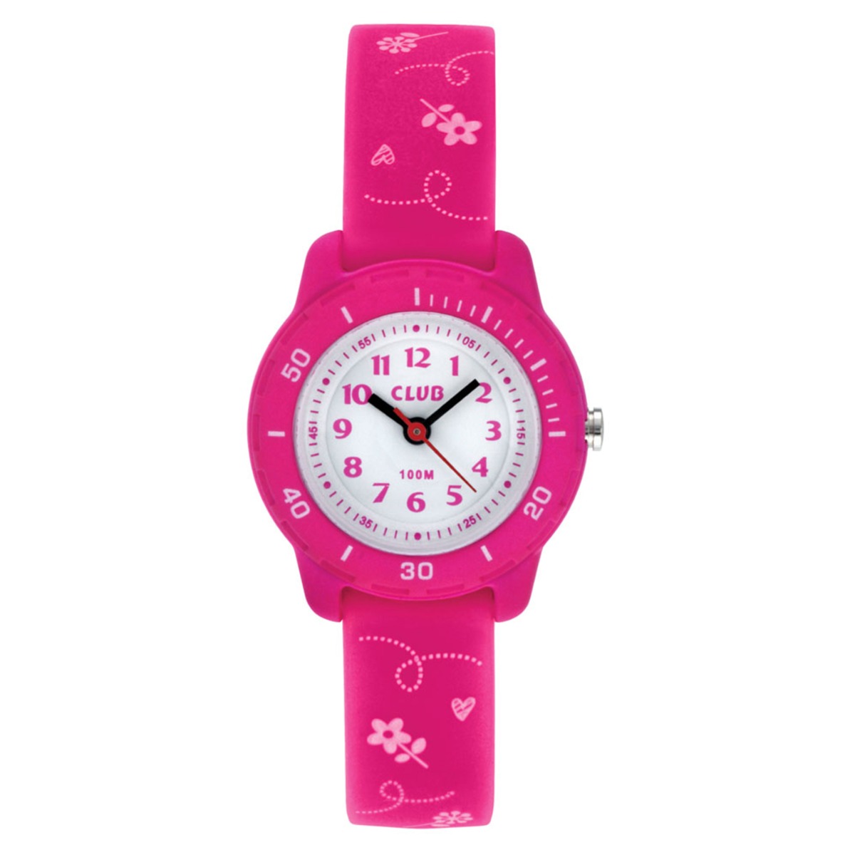 Barneklokke Rosa 27 mm