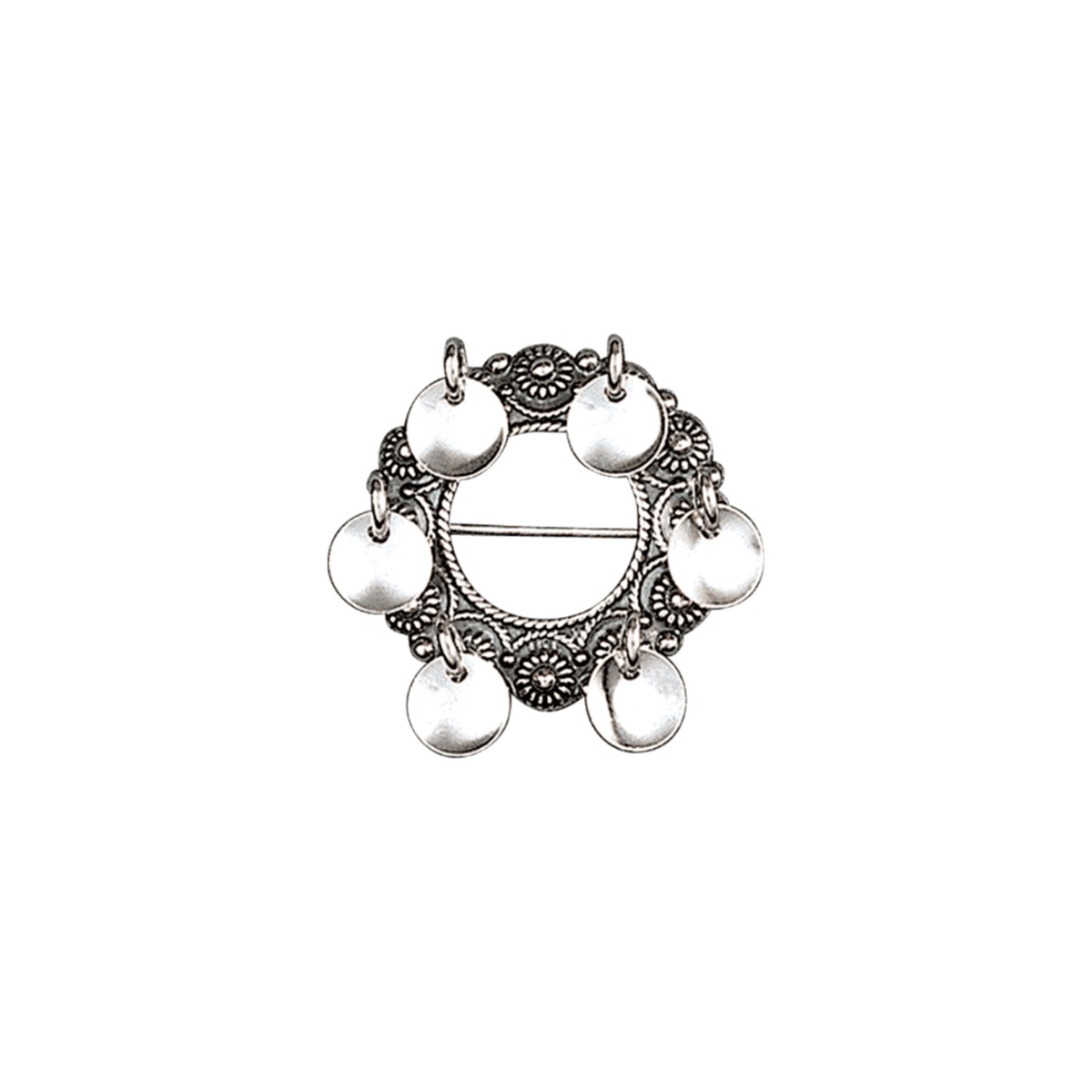 Barnesølje 830 Oksidert Sølv