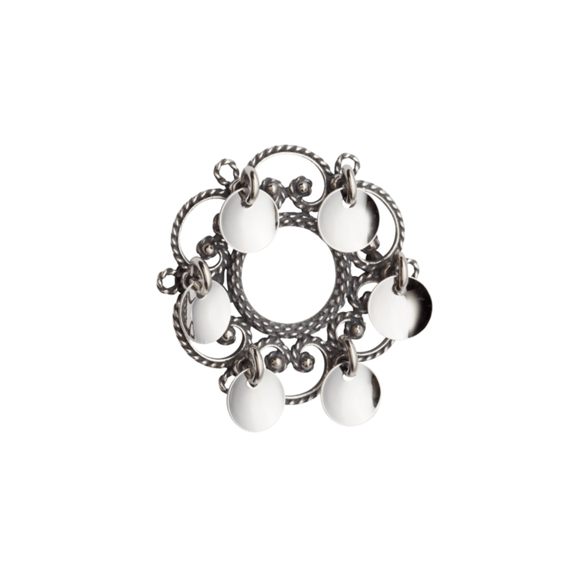 Barnesølje 830 Oksidert Sølv