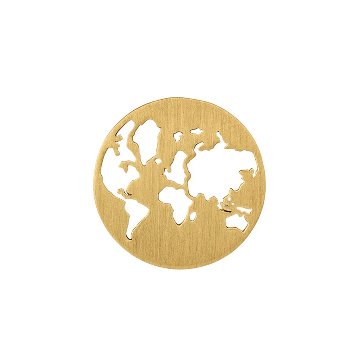 Beautiful World Anheng 925 Forgylt Sølv