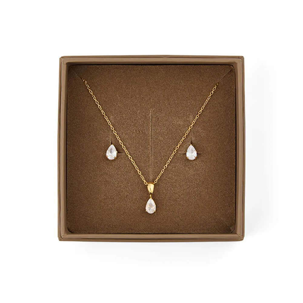 Smykkesett Belle Gold