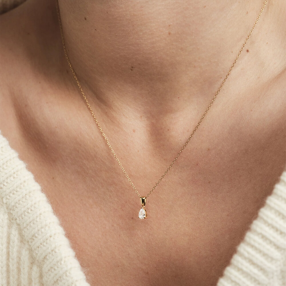 Smykkesett Belle Gold