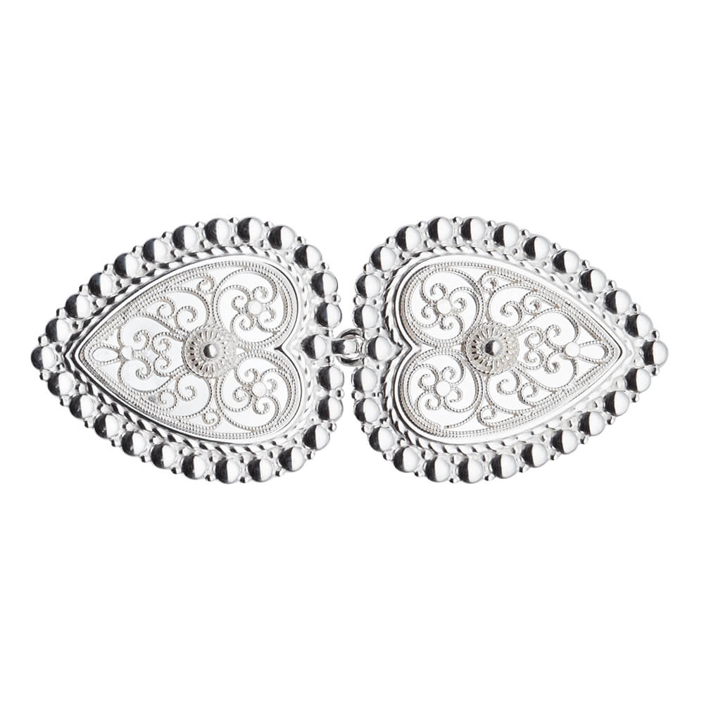 Beltespenne Aust-Agder 830 Hvitt Sølv