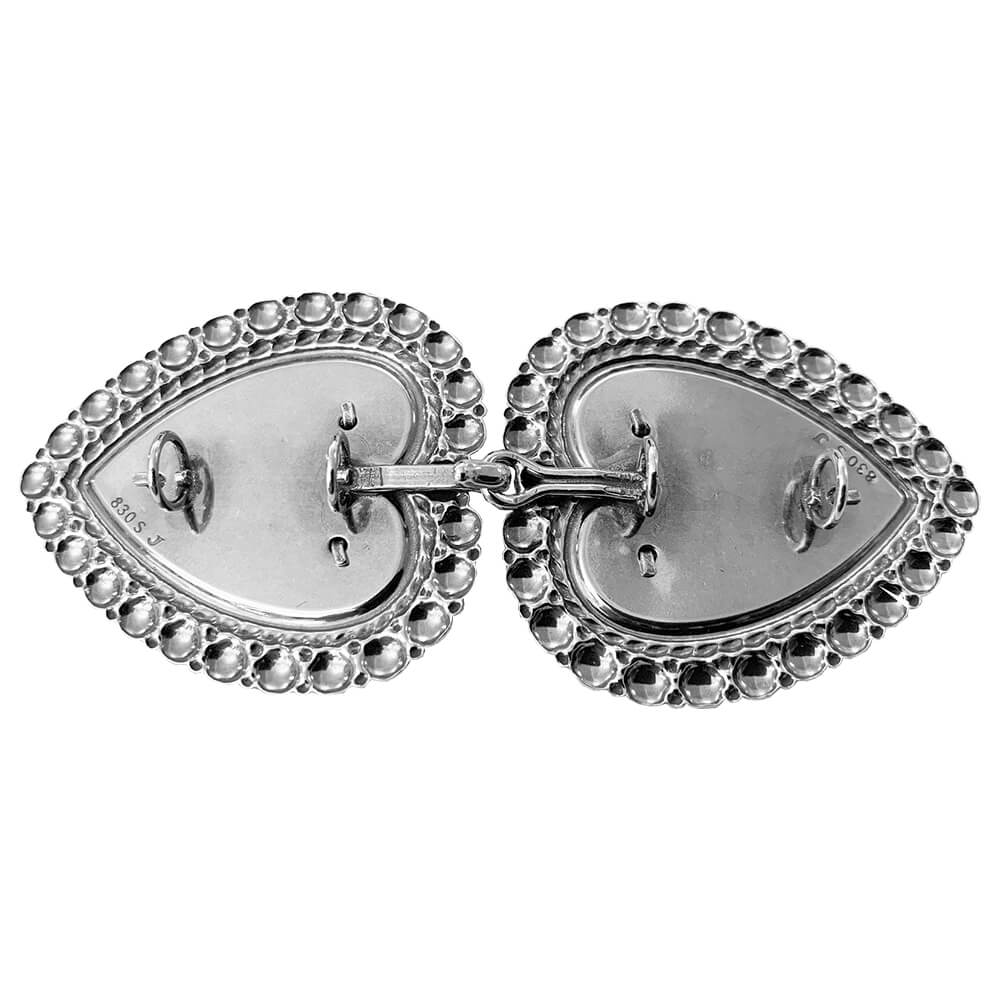 Beltespenne Aust-Agder 830 Hvitt Sølv