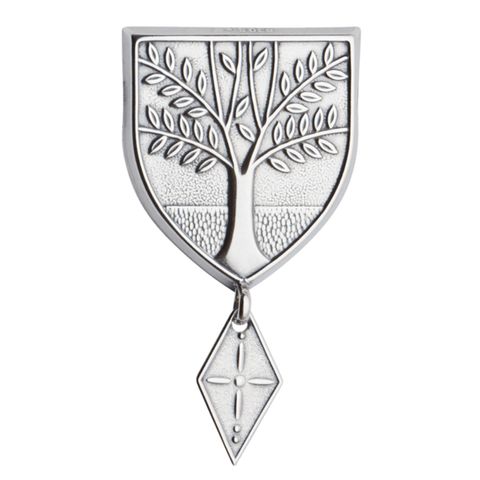 Beltestøl Askøy 830 Oksidert Sølv