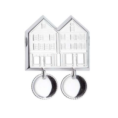 Beltestøl Bryggen Bergen 830 Hvitt Sølv