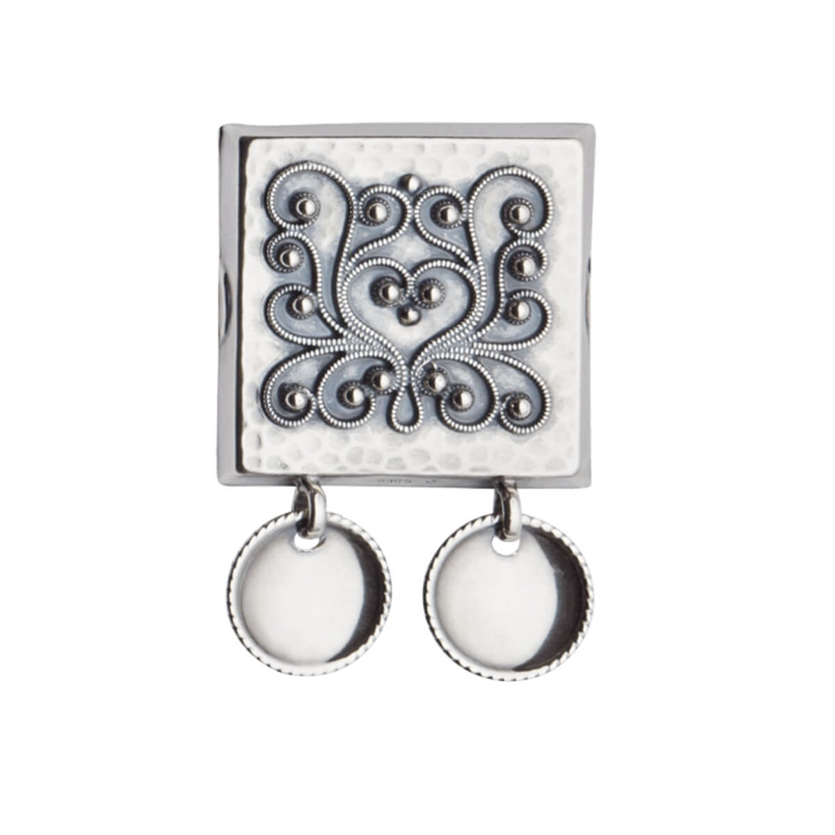 Beltestøl Rogaland 830 Oksidert Sølv