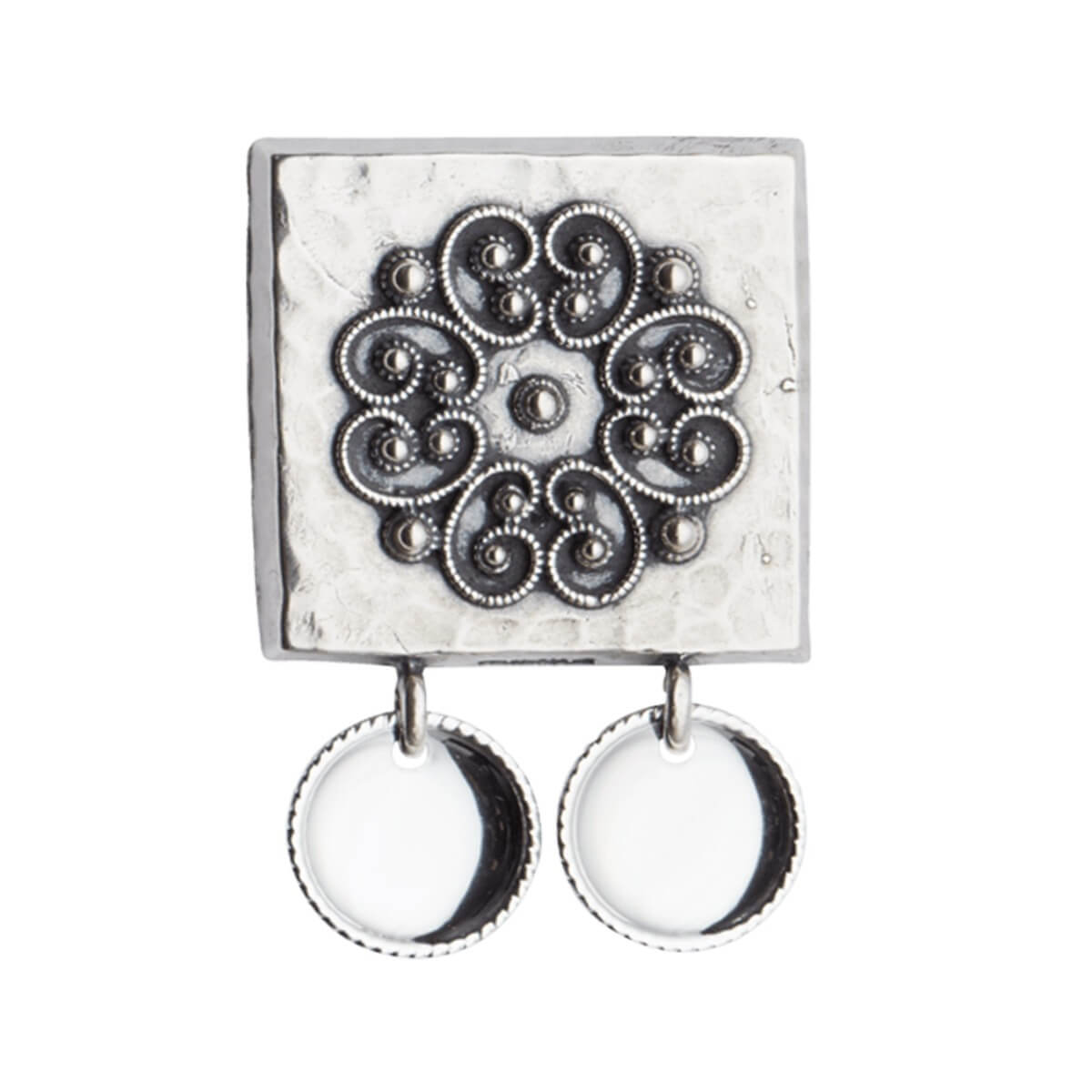 Beltestøl Rogaland 830 Oksidert Sølv