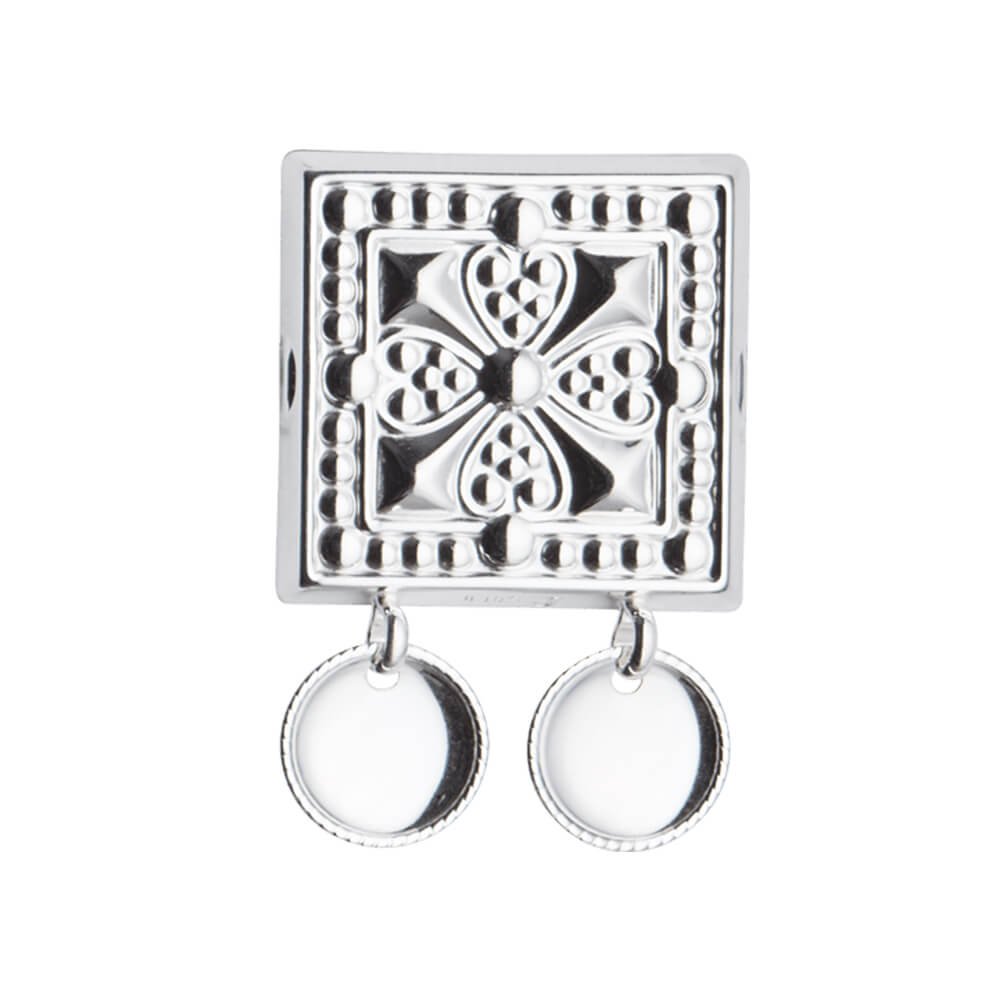 Beltestøl 830 Hvitt Sølv 