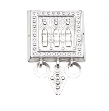 beltestøl, liten, oksidert