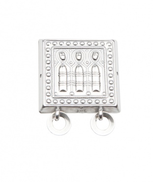 Beltestøl, m. møllestein, oksi