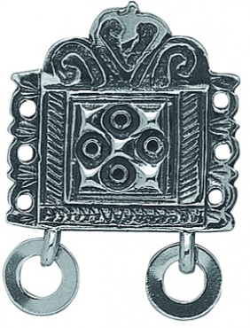 beltestøl m. ringlauv, Romsdal