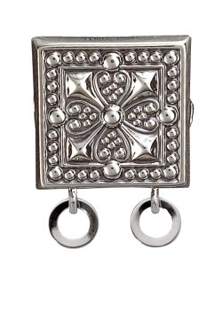 beltestøl, oksidert m. små rin