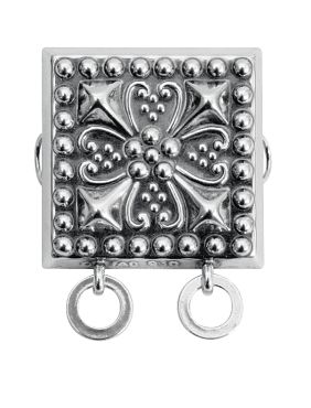 beltestøl, oksidert m små ring