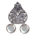 beltestøl, oksidert m.tråkantløvnt