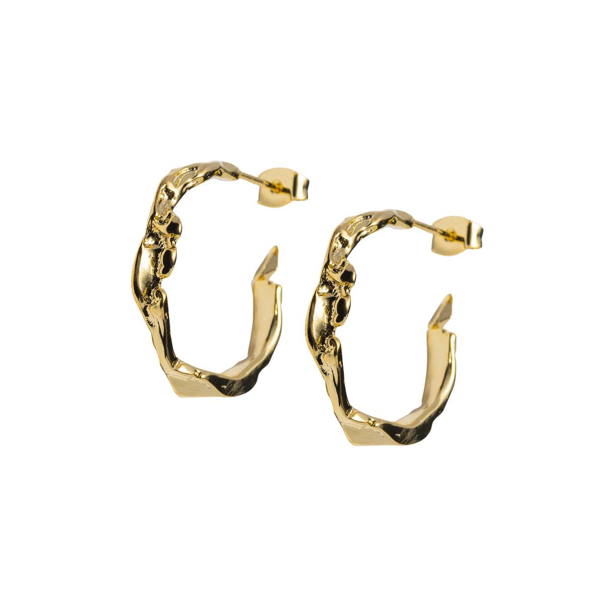 Summer Edition- Øreringer Gullforgylt 