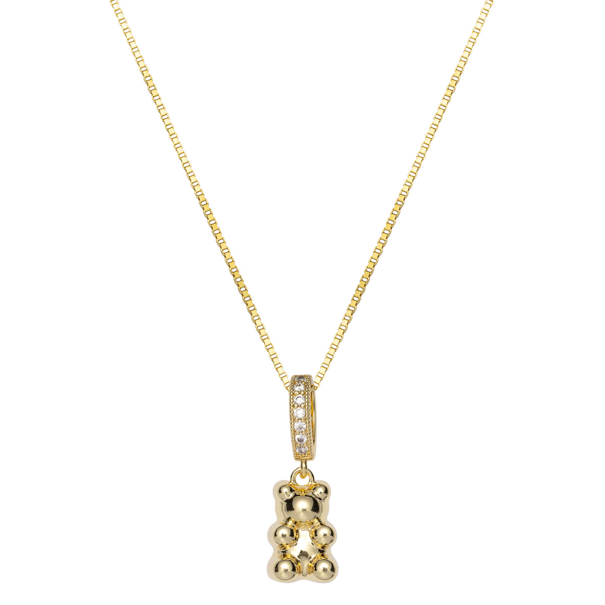 Bamse Gullfarge Annet Metall