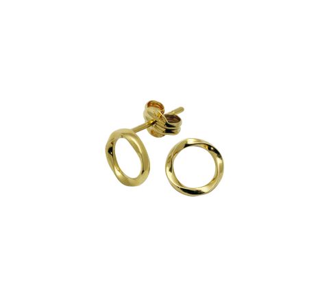 By Olea - LINNEA Øredobber Gull