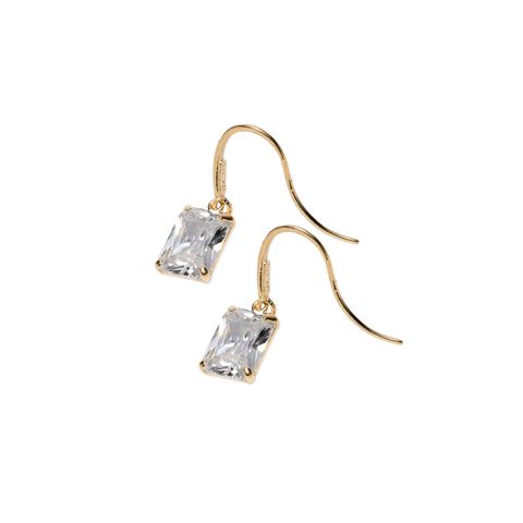 Øredobber 375 Gult Gull