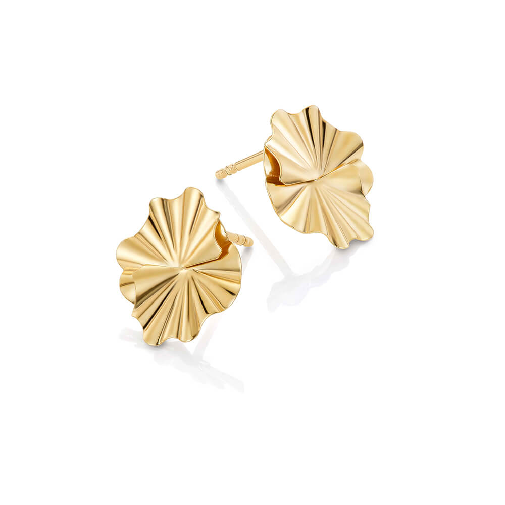 Øredobber 375 gult gull