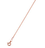 Veneziansk Kjede 375 Roségull 40 cm