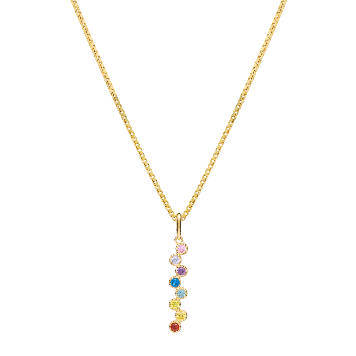 Halssmykke 375 Gult Gull