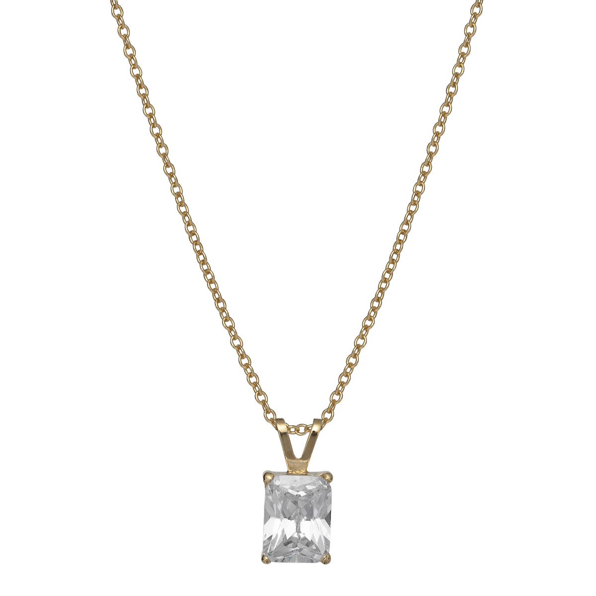 Halssmykke 375 Gult Gull