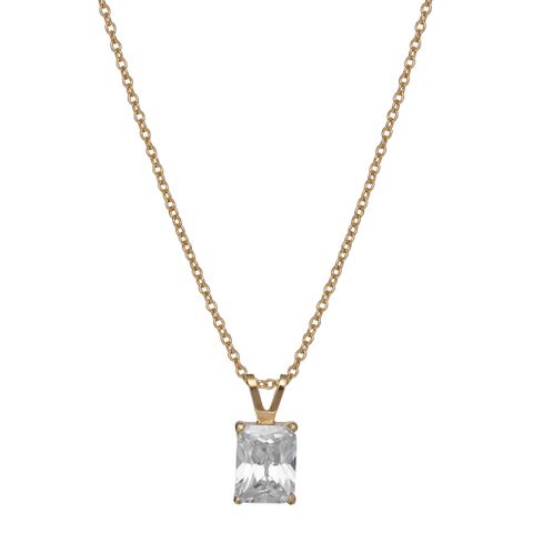 Halssmykke 375 Gult Gull