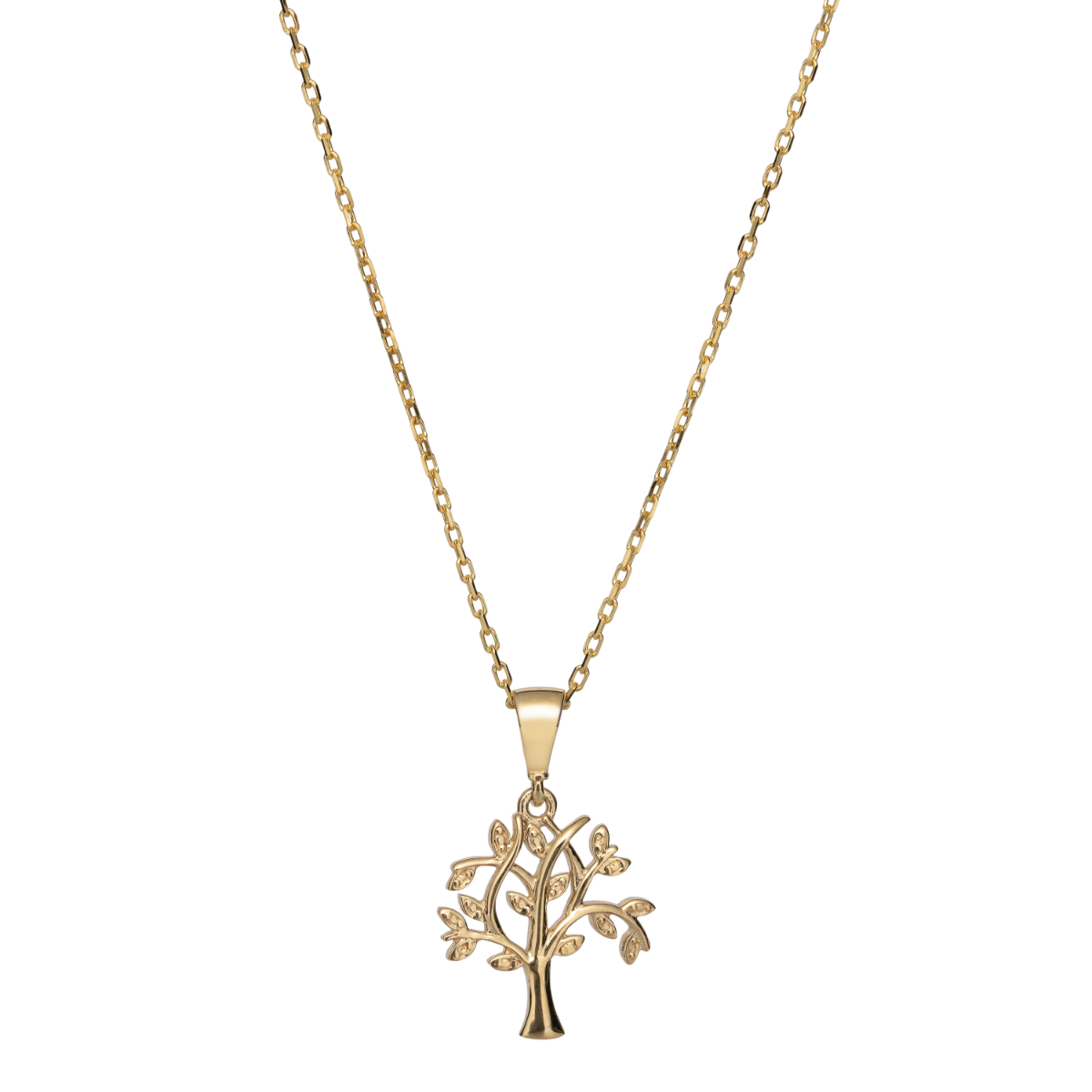 Øreringer 585 Gult Gull 10 mm Bjørklund