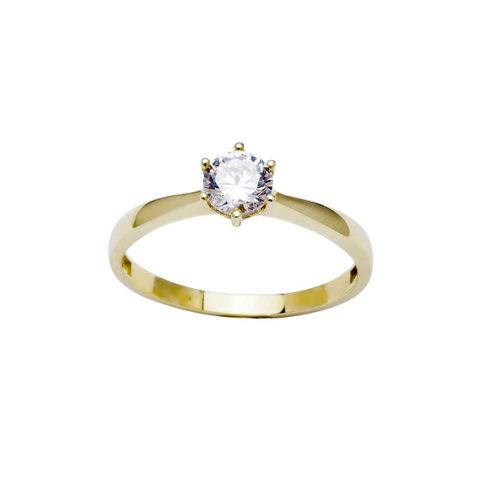 Ring 375 Gult Gull