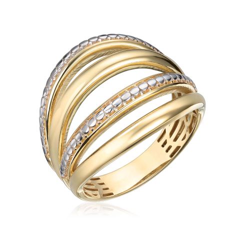 Ring 375 Gult Gull