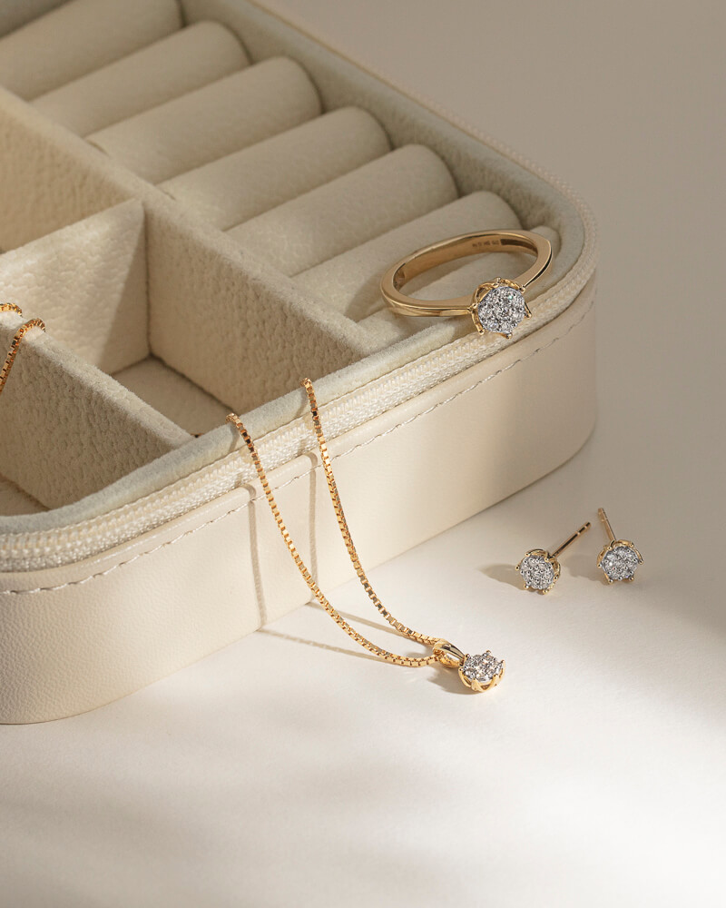 Reise Smykkeskrin Hvit