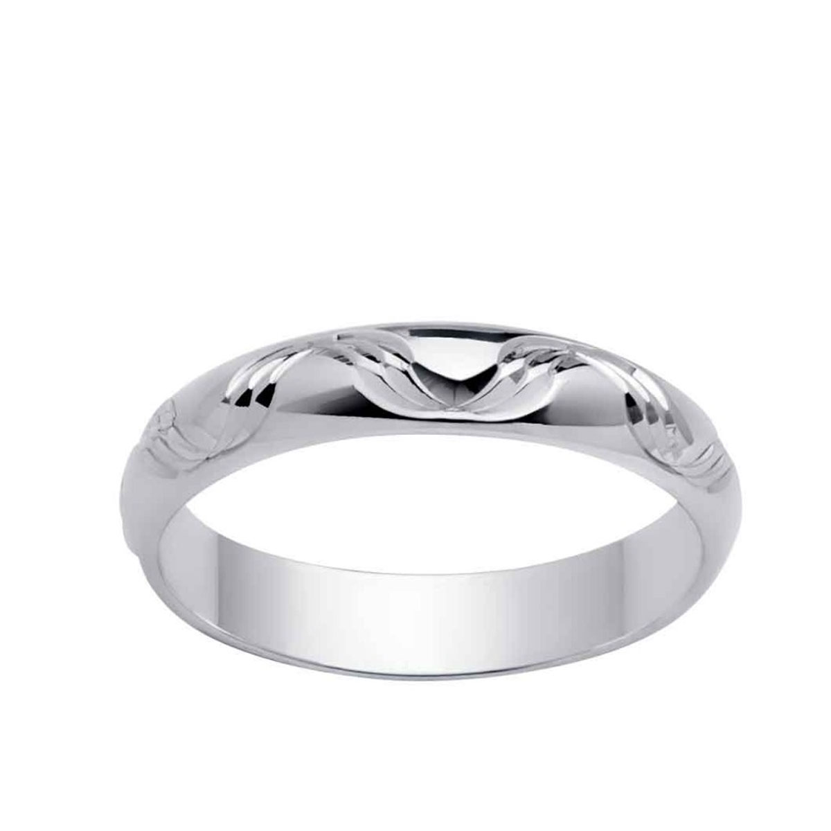 Giftering 4 mm Mønstret