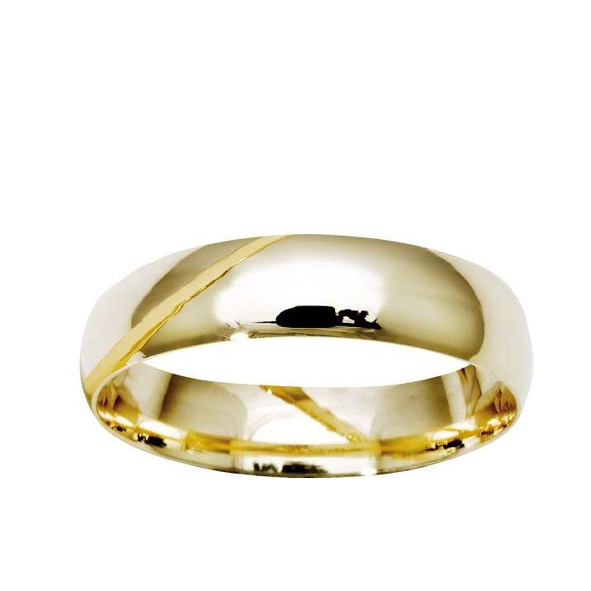 Giftering 5 mm Polert