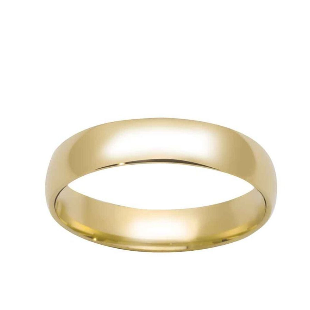 Giftering 4 mm Polert 