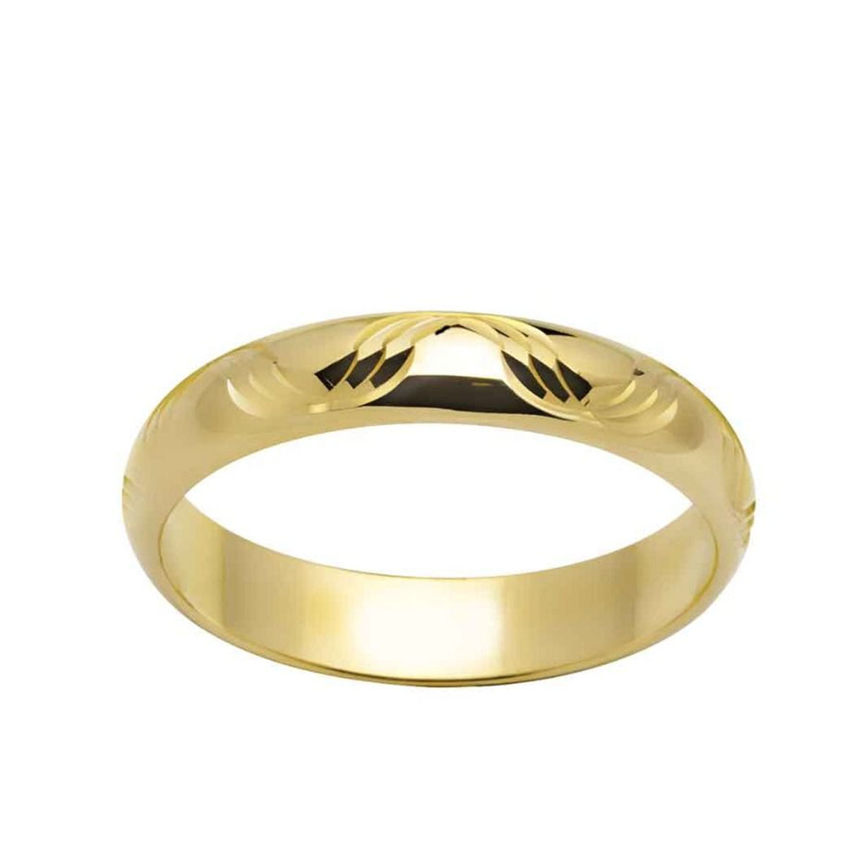 Giftering 4 mm Mønstret