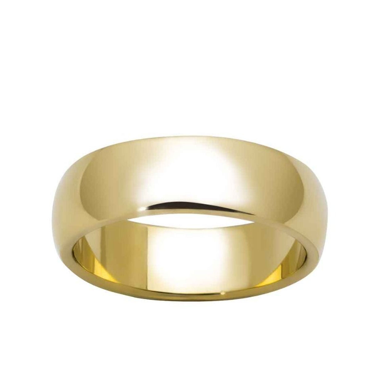 Giftering 6 mm Polert 