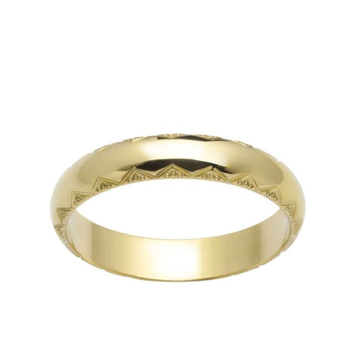 Giftering 4 mm Mønstret